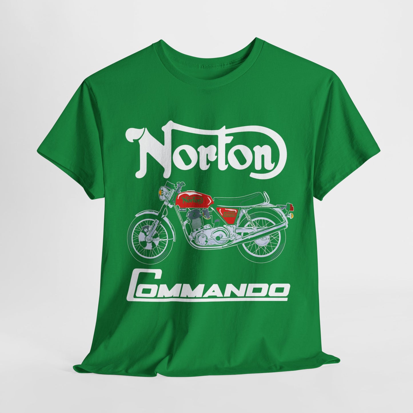 Norton Commando T-Shirt: Classic Fit with Gildan® 5000 Heavy Cotton™