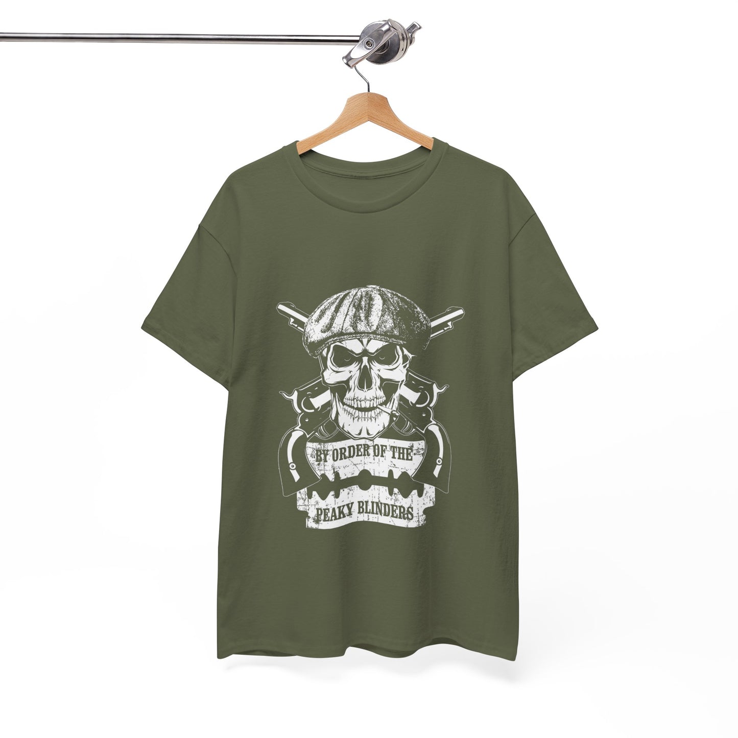 Peaky Blinders, By Order of T-Shirt | Gildan® 5000 Heavy Cotton™, Perfect for Biker Style