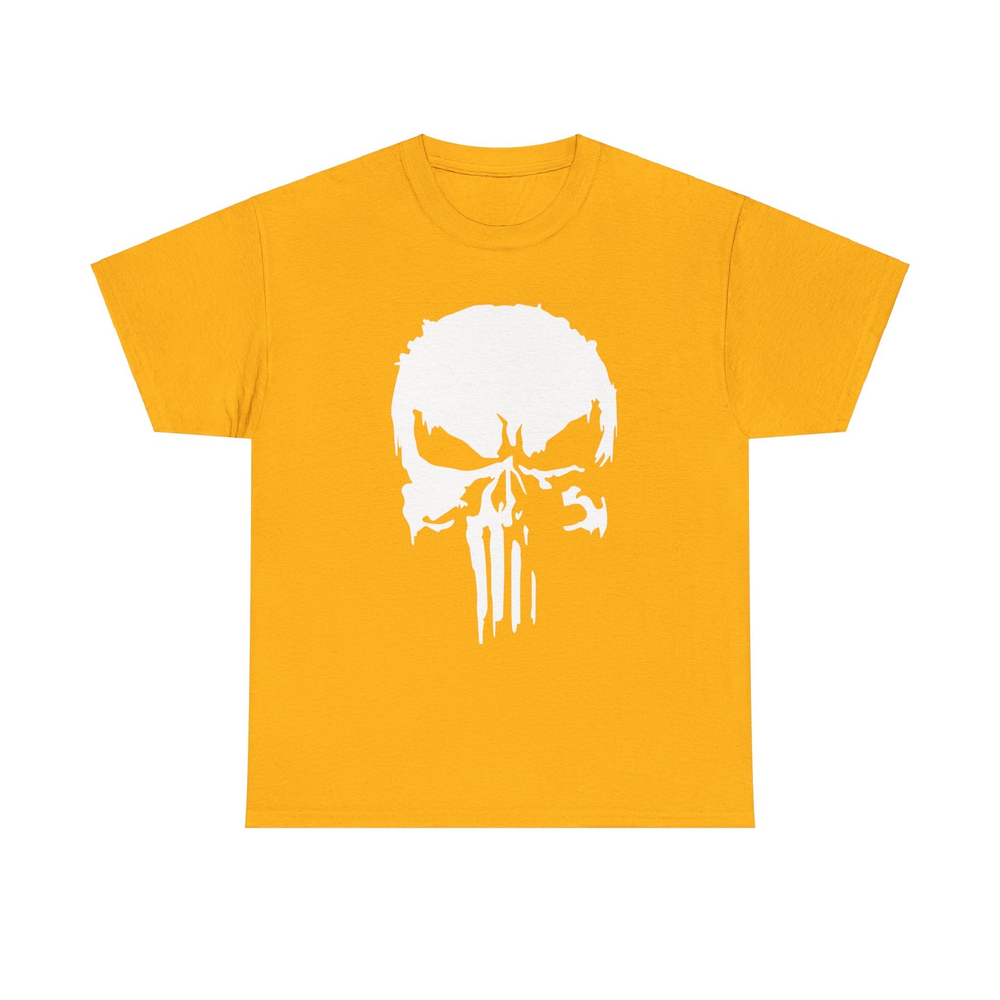 Edgy & Fierce: The Punisher Skull Tee | Gildan® 5000 Heavy Cotton™ - Classic Midweight Fabric for Comfort