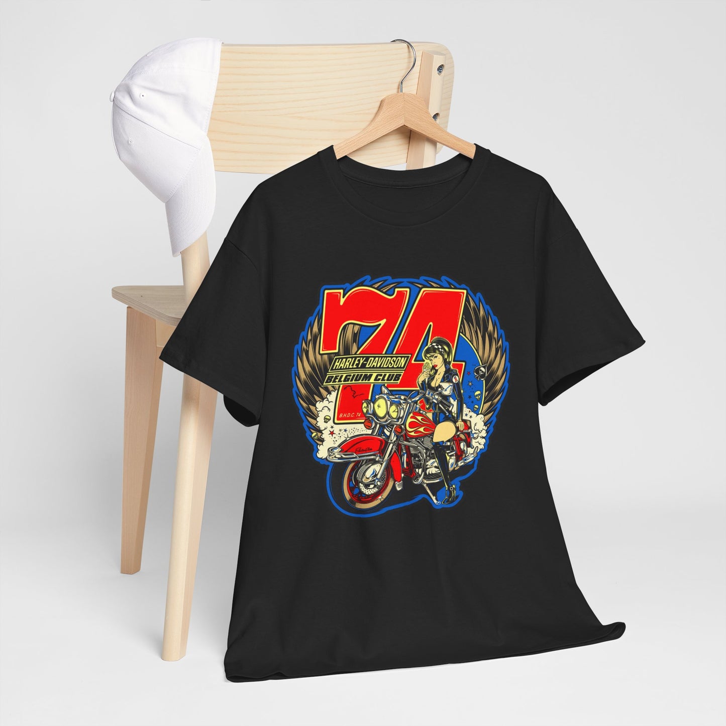 Harley Davidson 74 Biker Classic Tee