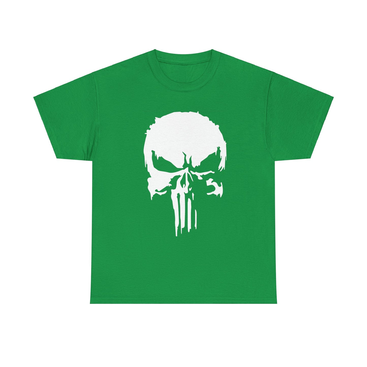 Edgy & Fierce: The Punisher Skull Tee | Gildan® 5000 Heavy Cotton™ - Classic Midweight Fabric for Comfort