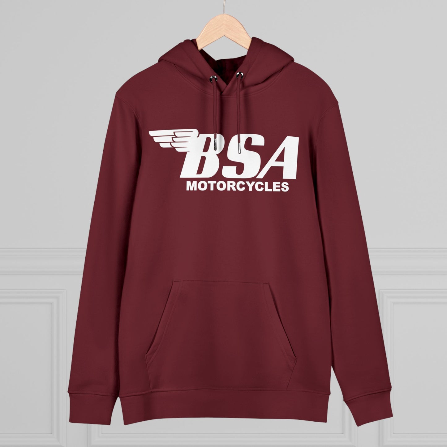 Comfortable BSA Hoodie with Classic Fit