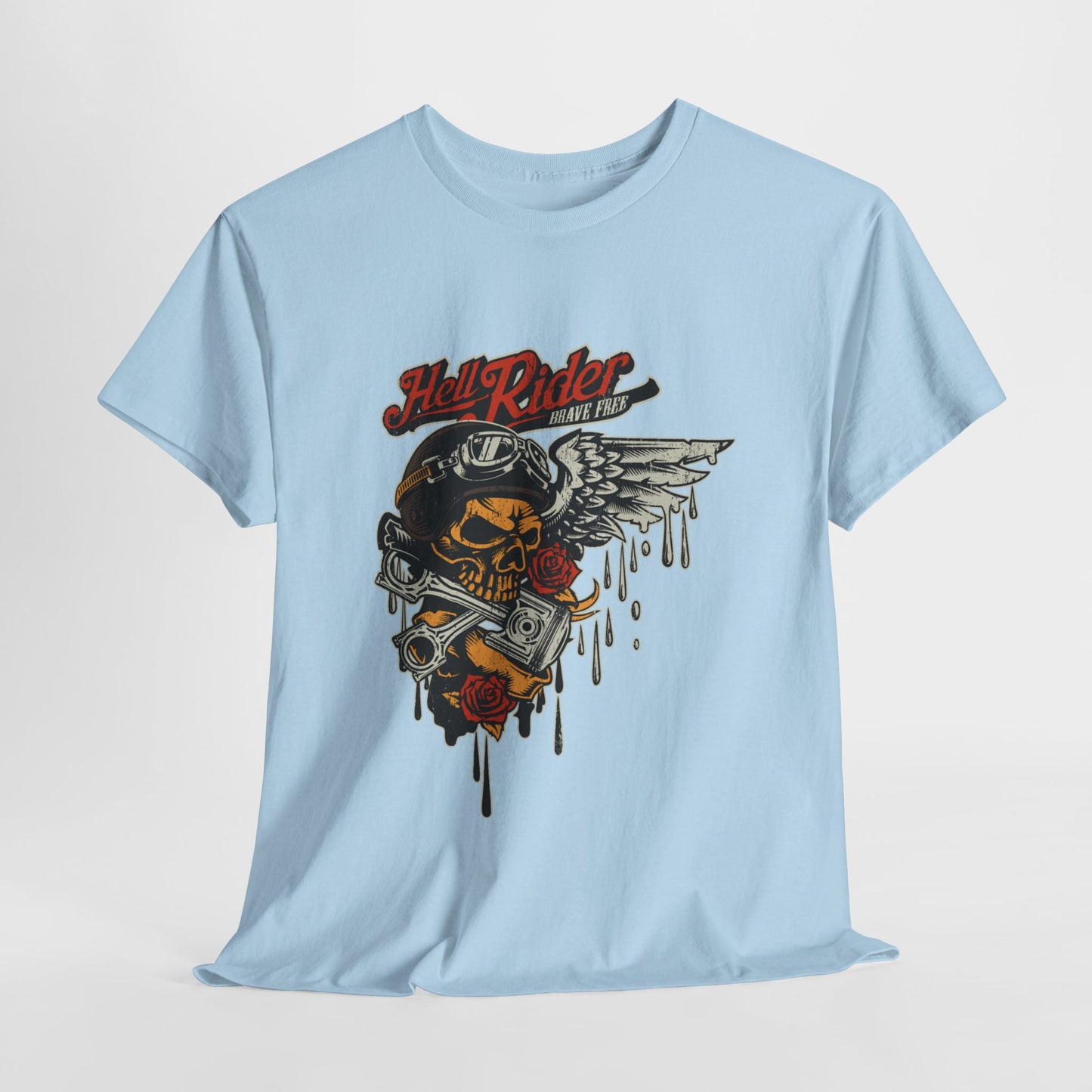 Hell Riders Classic Fit T-Shirt - Quality Fabric, Fearless Design