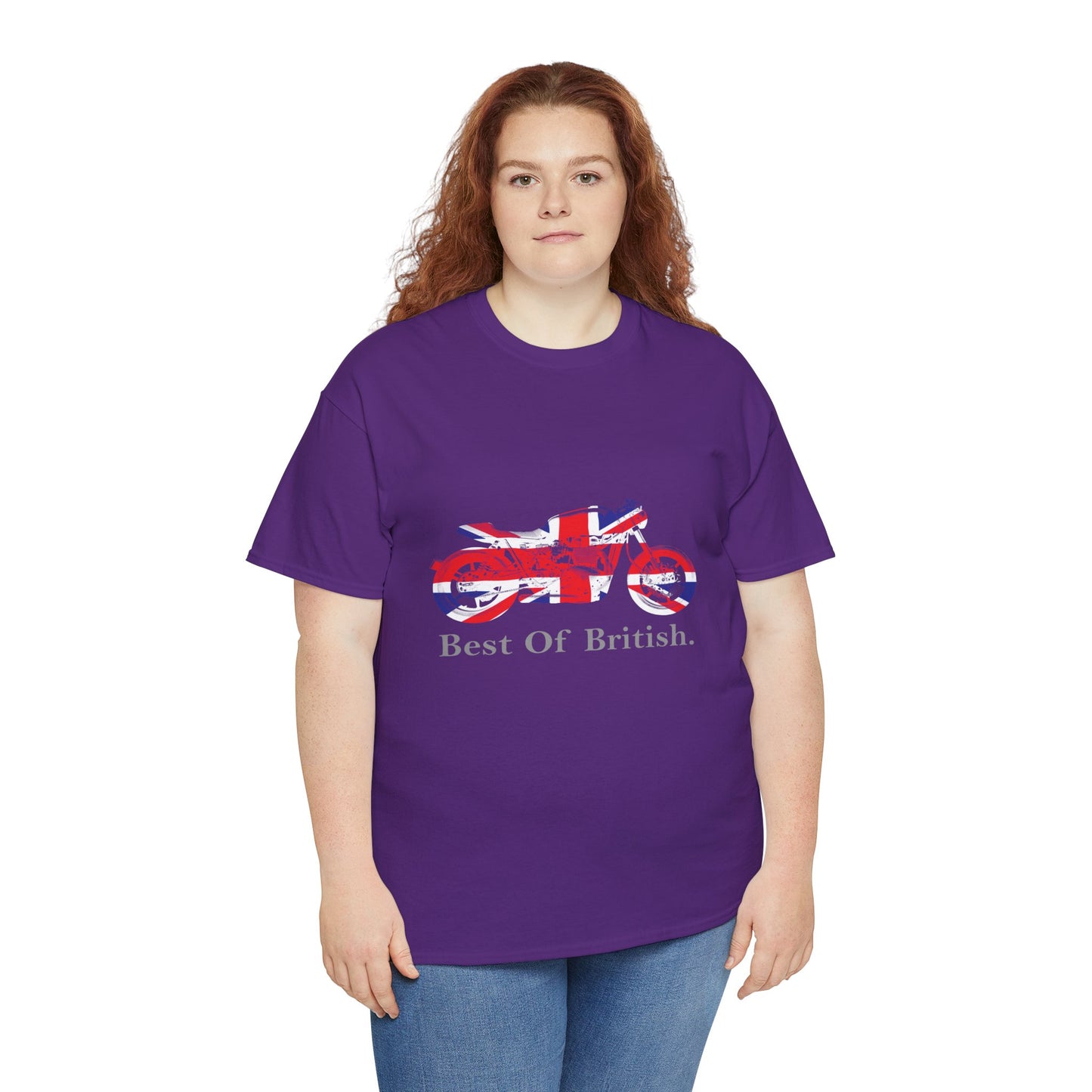 Best of British Biker T-Shirt - Wear Your Pride on the Open Road
