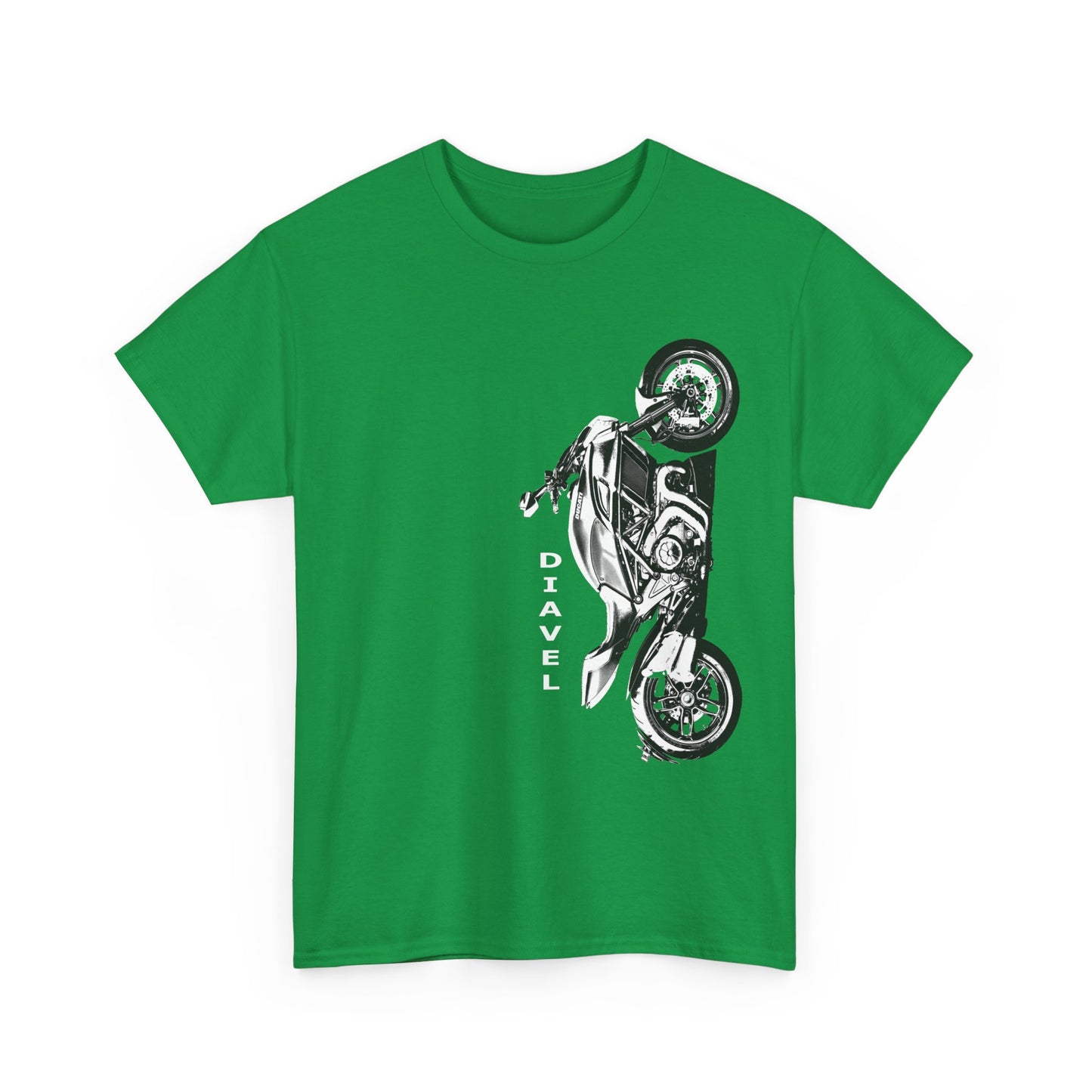Ducati Diavel Biker T-Shirt | Gildan® 5000 Heavy Cotton™ - Rugged Style, Classic Fit for Motorcycle Lovers