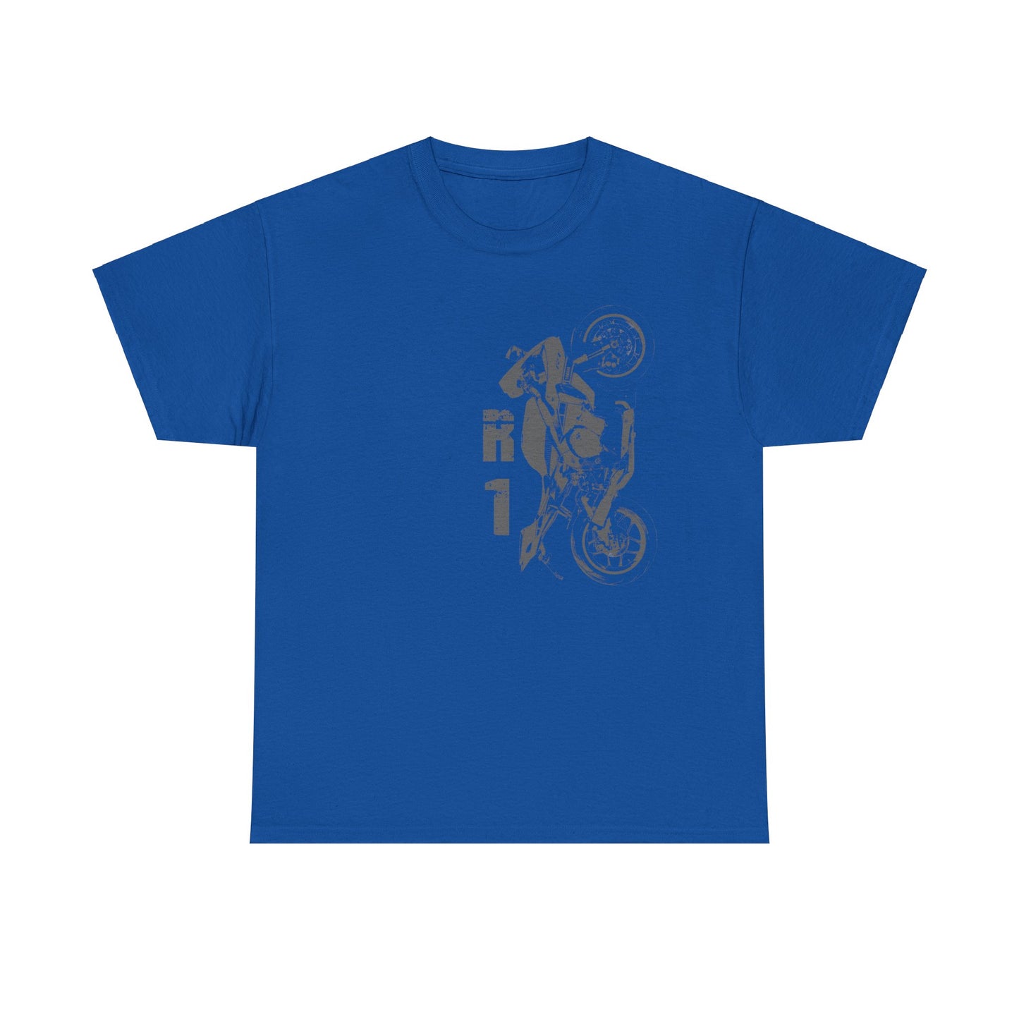 Breathable and Comfortable Cotton Yamaha R1 Motorcycle Tee