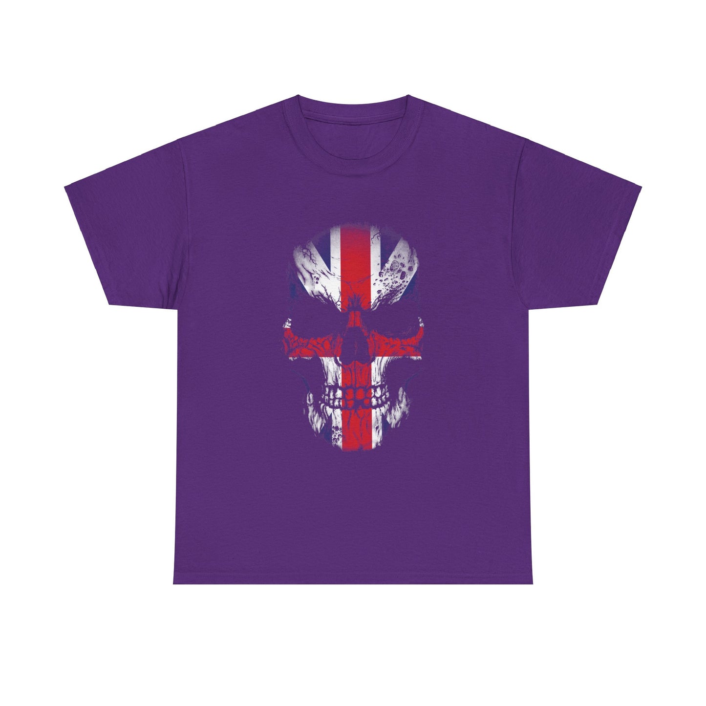 UK Skull Flag: Edgy Style T-Shirt