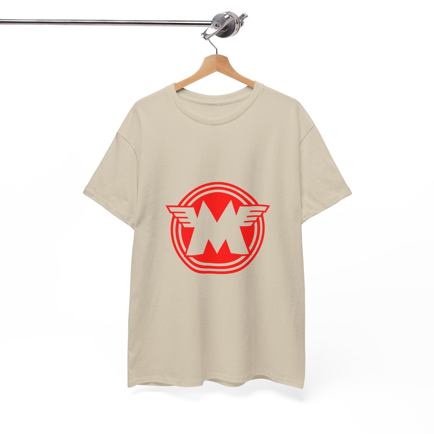 Matchless Motorcycle Logo Tee - Gildan® 5000 Heavy Cotton™, Stylish & Rugged for Every Biker