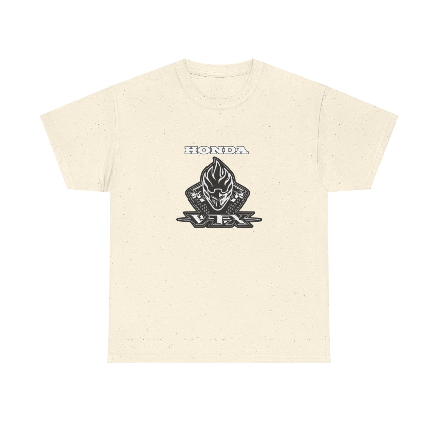 Honda VTX Logo Tee in Rib Collar Gildan® 5000 Fit
