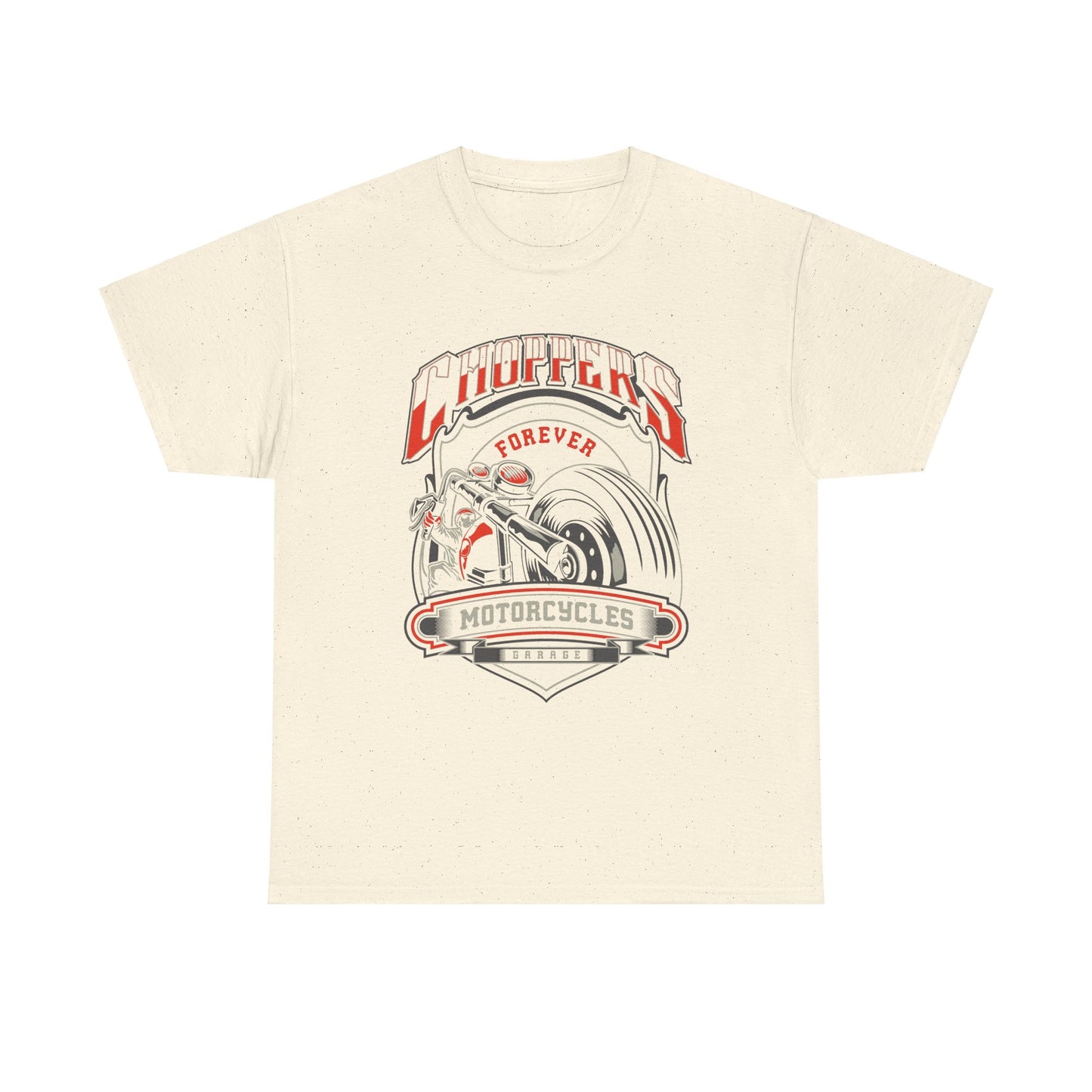Choppers Forever Motorcycle T-Shirt - Quality Print, Classic Biker Fit