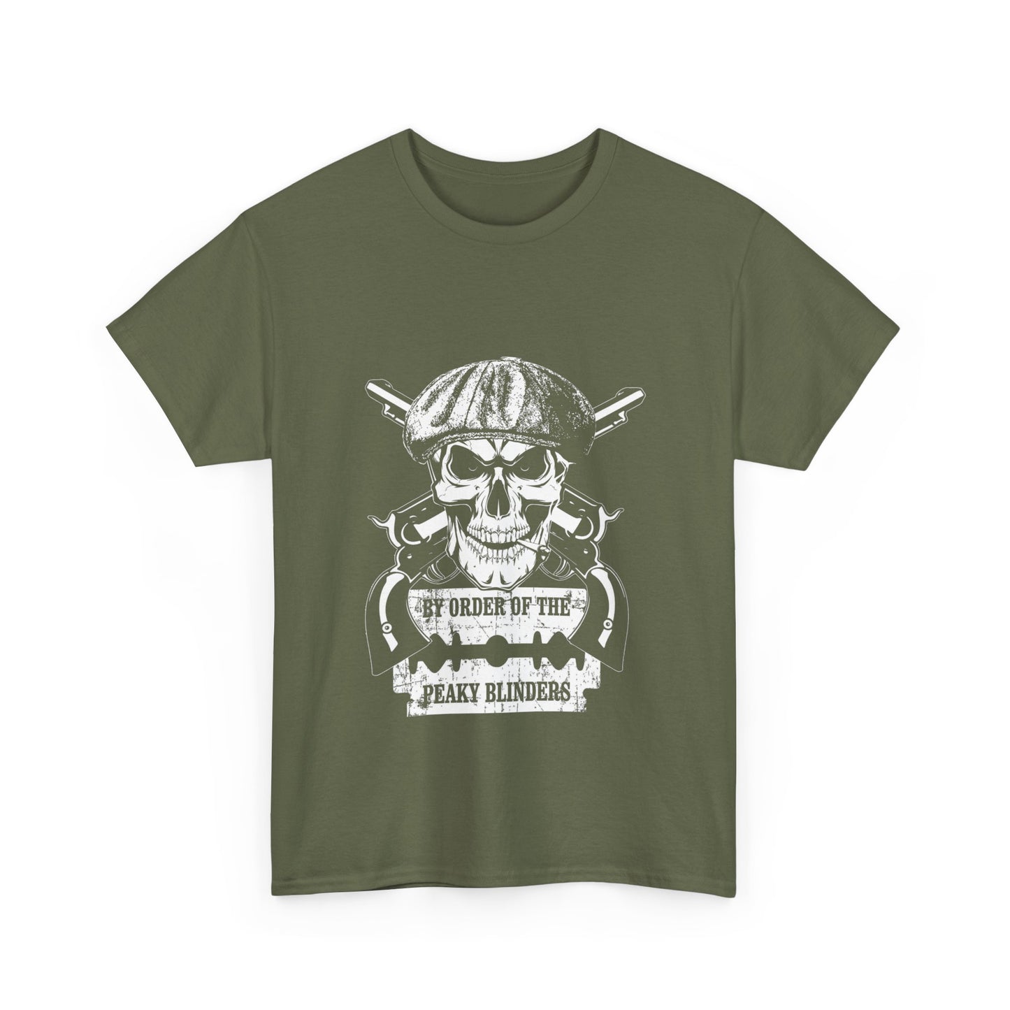Peaky Blinders, By Order of T-Shirt | Gildan® 5000 Heavy Cotton™, Perfect for Biker Style
