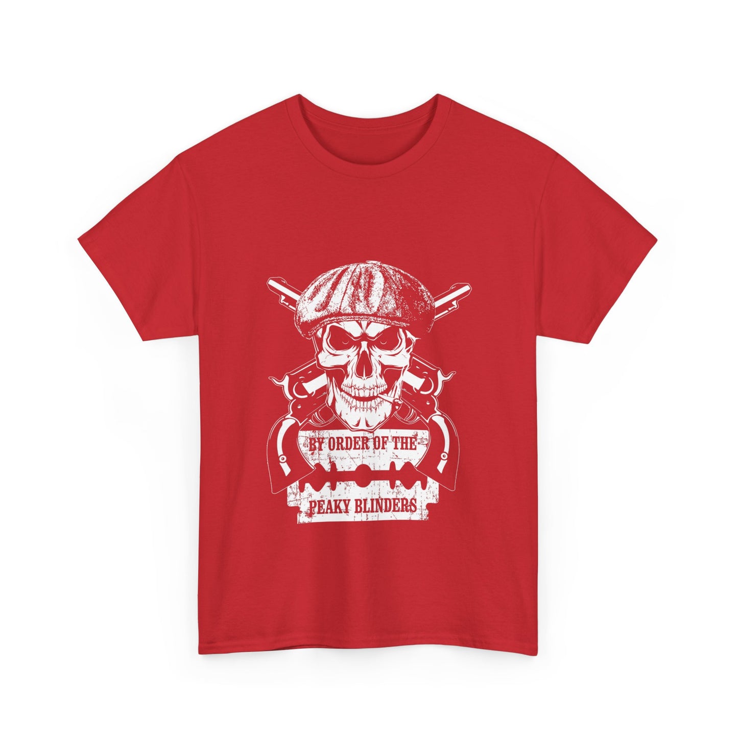 Peaky Blinders, By Order of T-Shirt | Gildan® 5000 Heavy Cotton™, Perfect for Biker Style