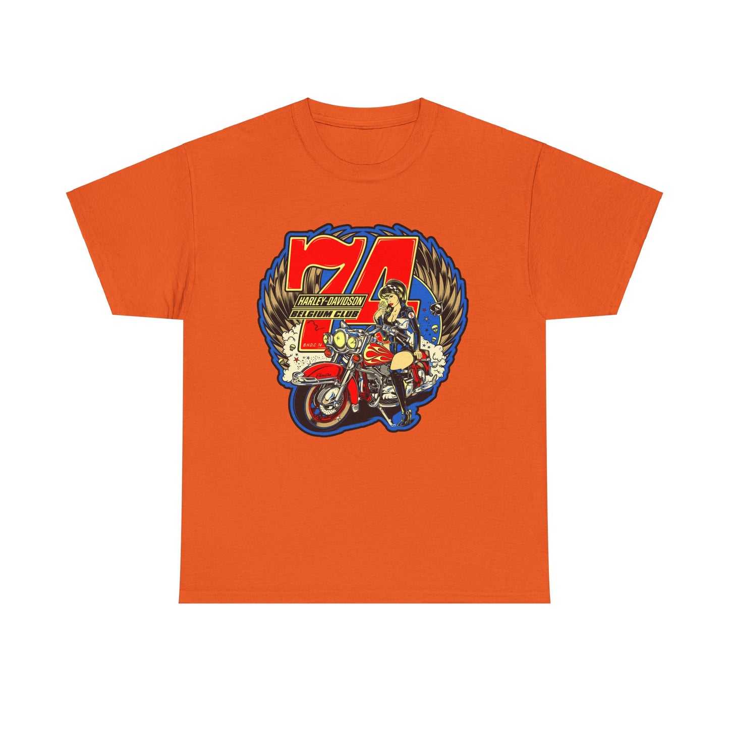 Harley Davidson 74 Biker Classic Tee