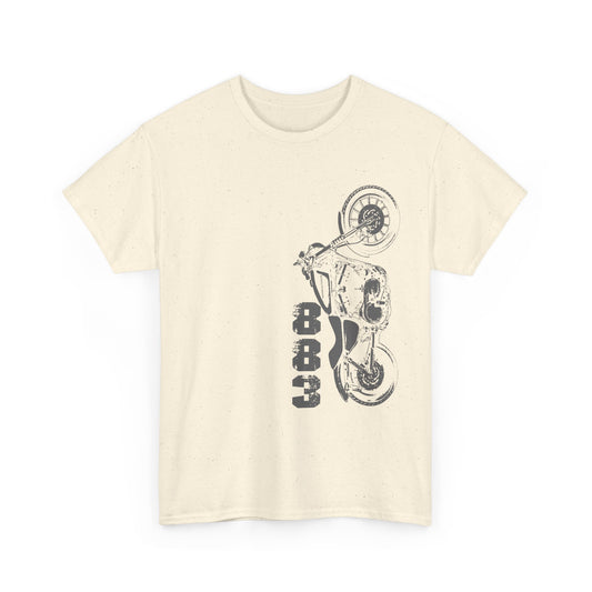 Harley Davidson 883 T-Shirt - Perfect for Bikers & Motorcycle Enthusiasts