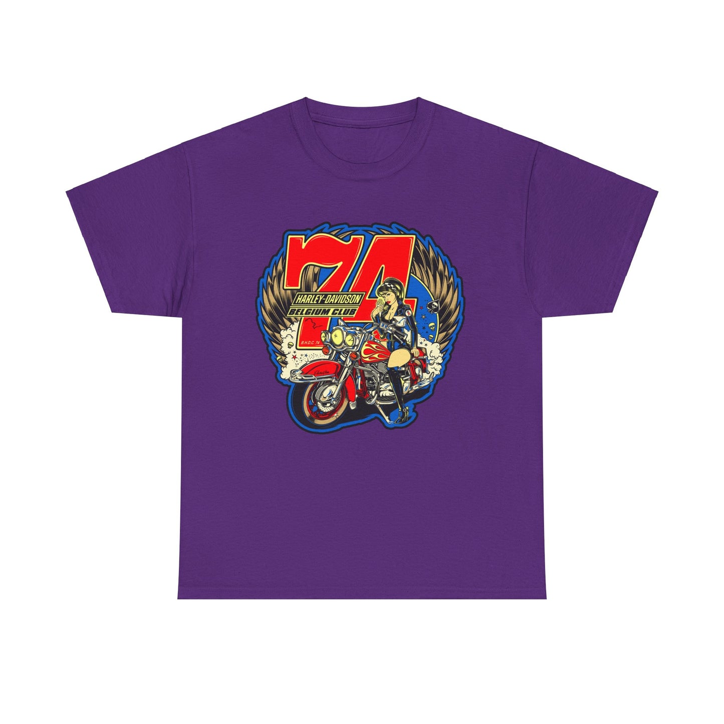 Harley Davidson 74 Biker Classic Tee