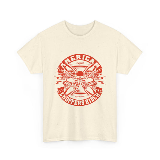 American Chopper Classic Fit Tee - Built for Comfort and Style
