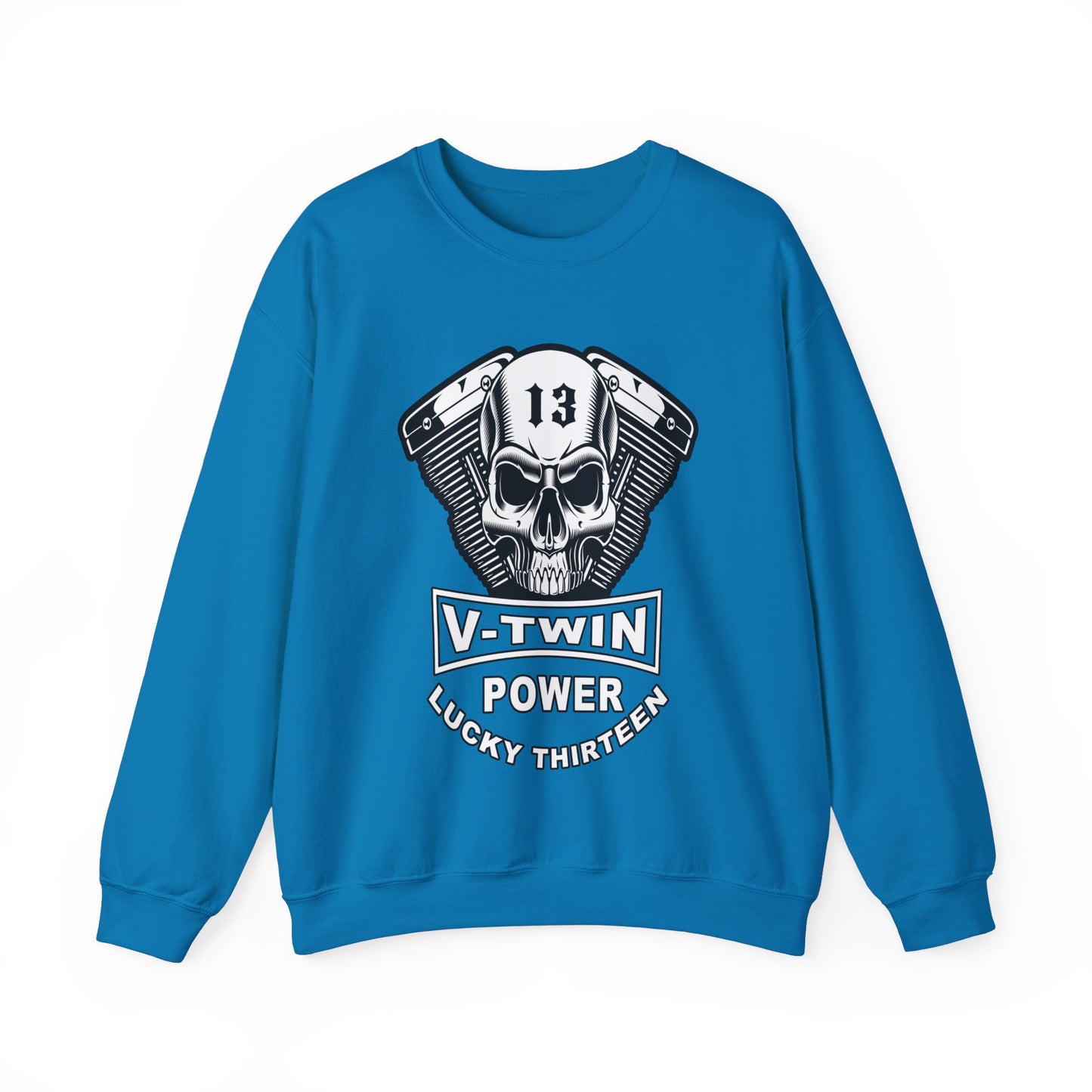 Cotton V-Twin Power Comfort Sweatshirt