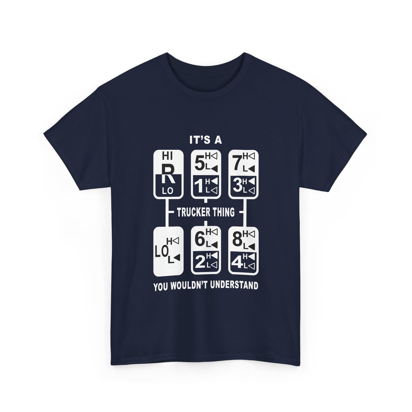 It's A Trucker Thing... Classic Tee - Gildan® 5000 Heavy Cotton™, Perfect for Trucking Fans