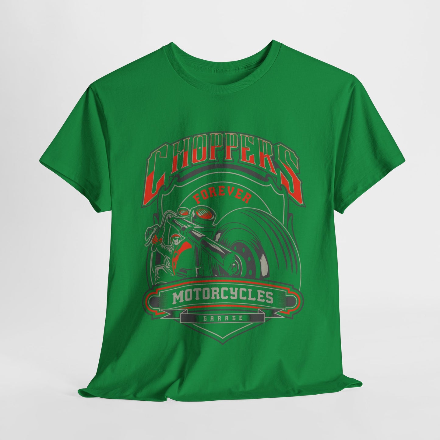 Choppers Forever Motorcycle T-Shirt - Quality Print, Classic Biker Fit