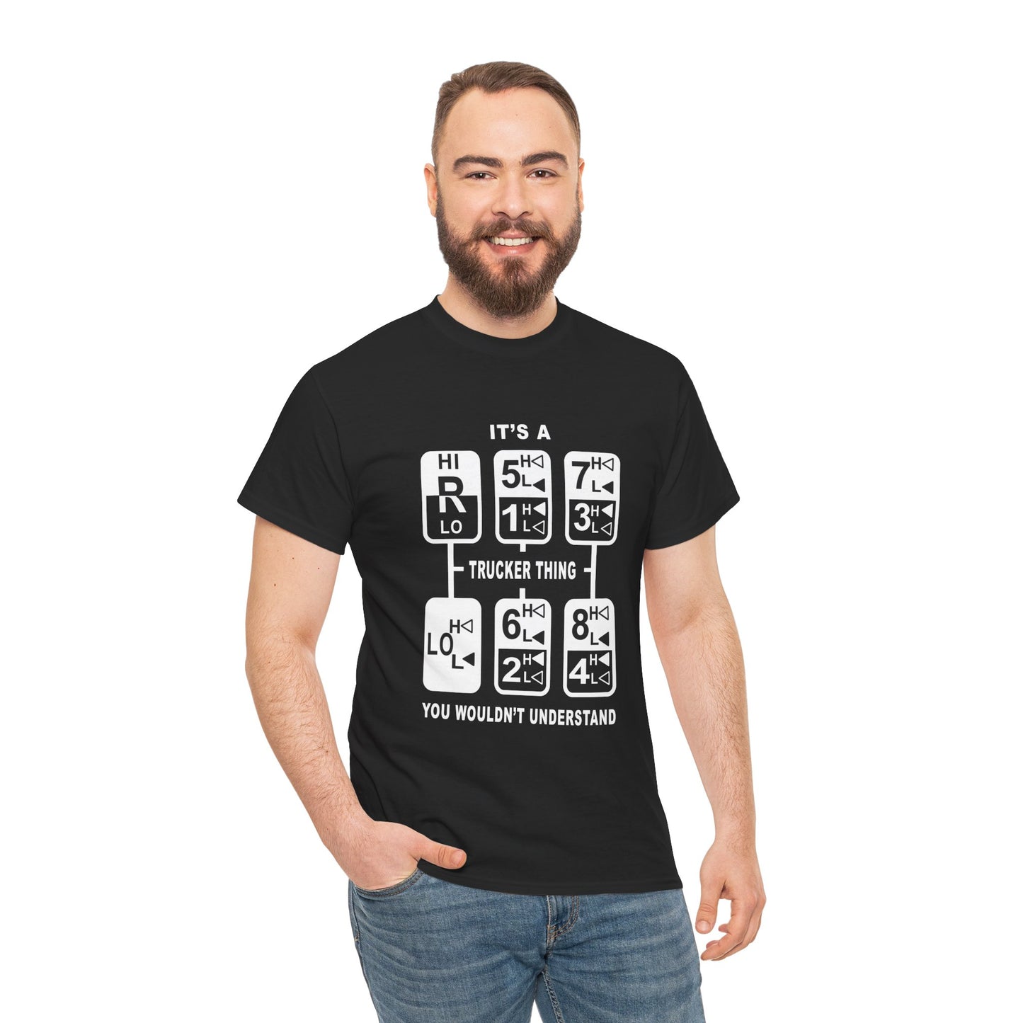 It's A Trucker Thing... Classic Tee - Gildan® 5000 Heavy Cotton™, Perfect for Trucking Fans