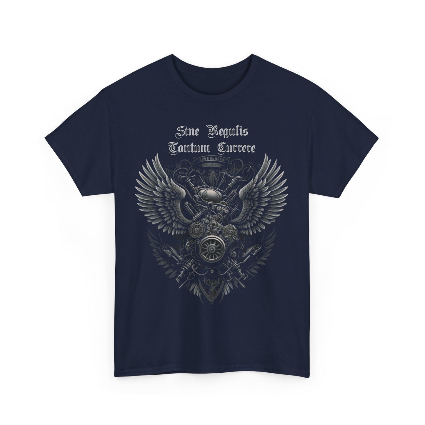 Experience Comfort and Style with the Sine Regulis, Tantum Currere No Rules, Just Ride Gildan® T-Shirt