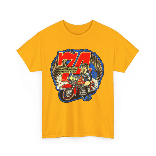 Harley Davidson 74 Biker Classic Tee