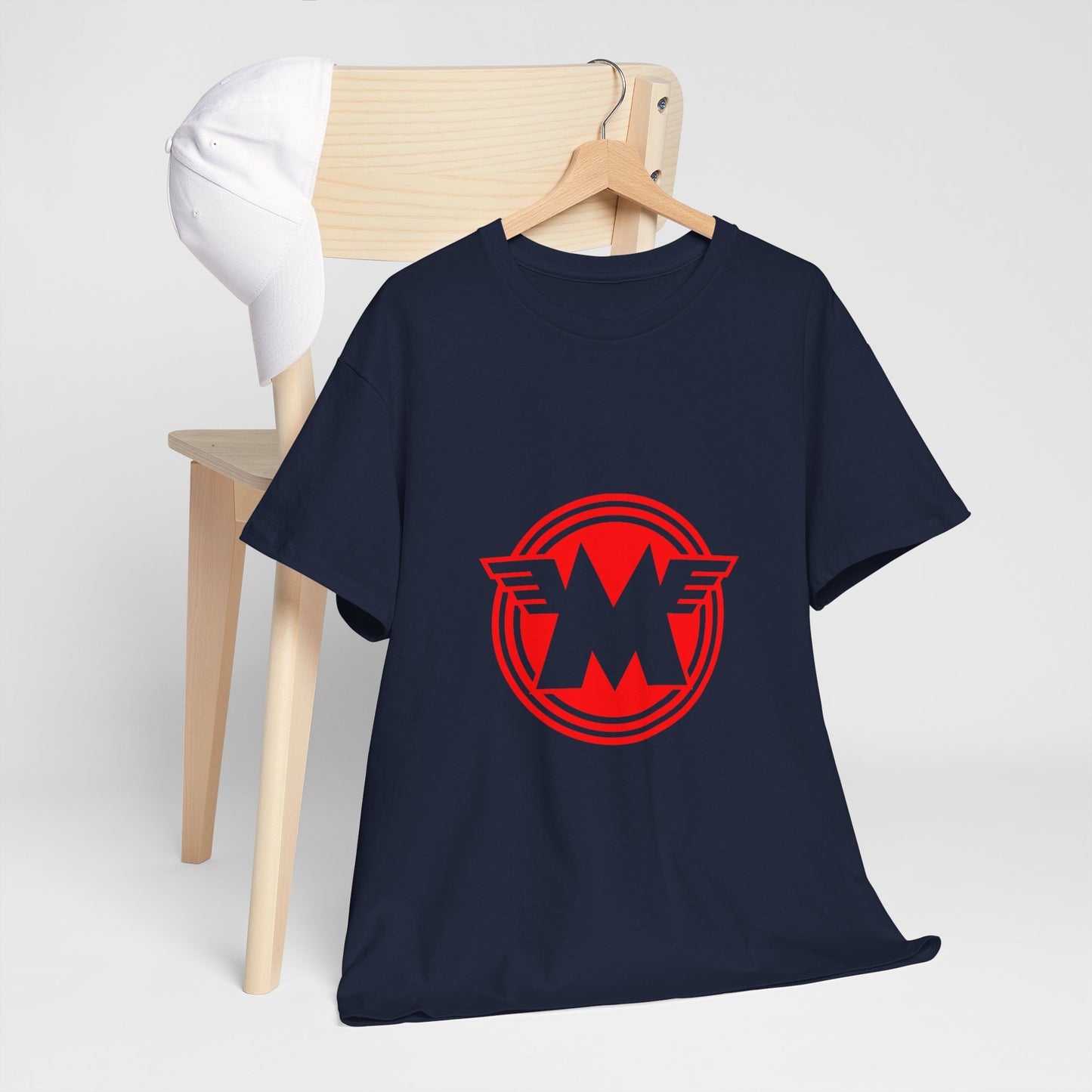 Matchless Motorcycle Logo Tee - Gildan® 5000 Heavy Cotton™, Stylish & Rugged for Every Biker