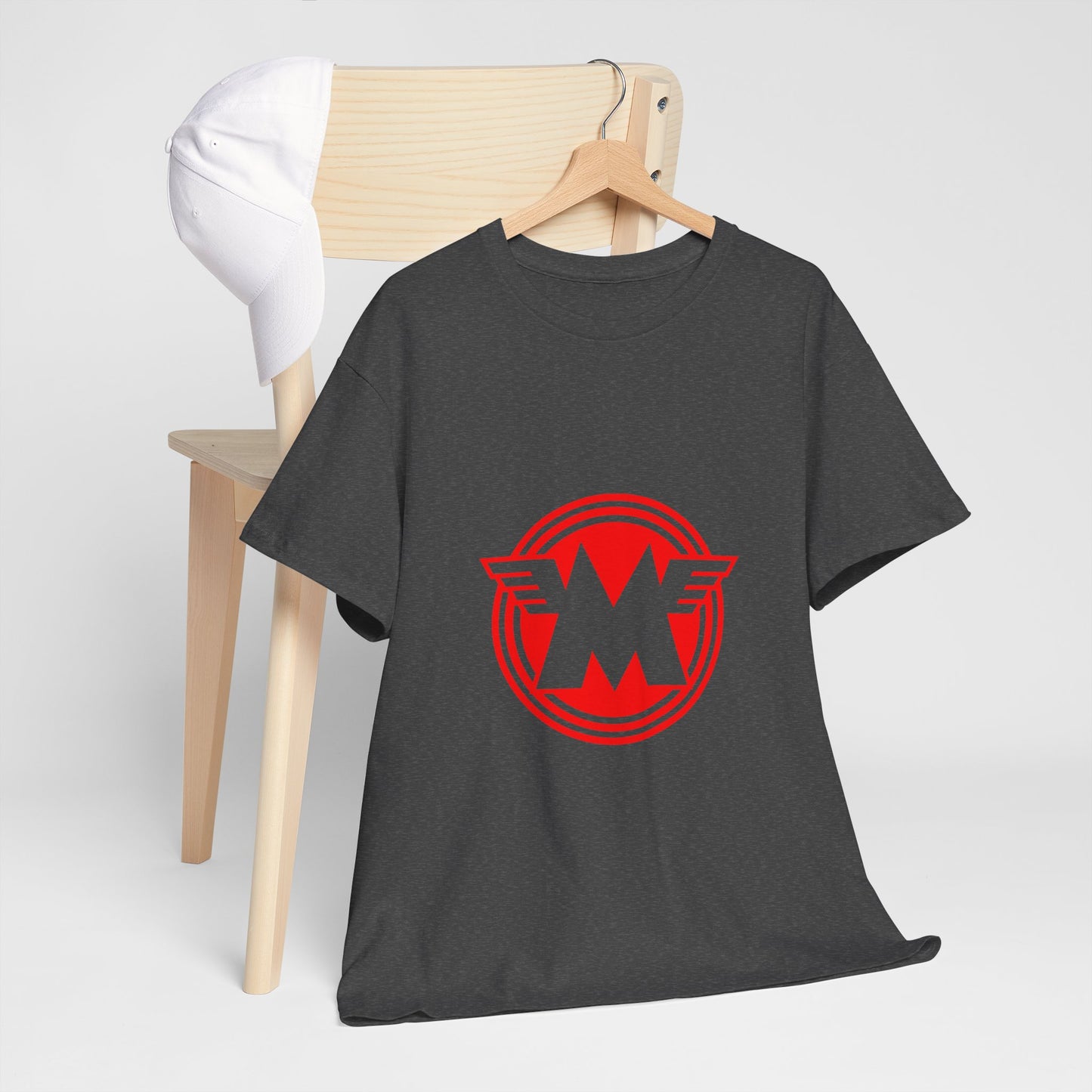Matchless Motorcycle Logo Tee - Gildan® 5000 Heavy Cotton™, Stylish & Rugged for Every Biker