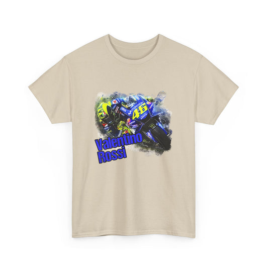 Valentino Rossi Motorcycle Legend Heavy Cotton Tee