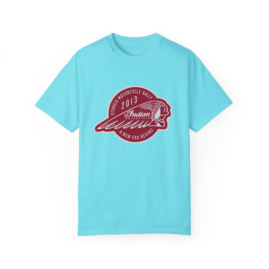 Indian Sturgis 2013 Commemorative T-Shirt - A Tribute to Biker Culture