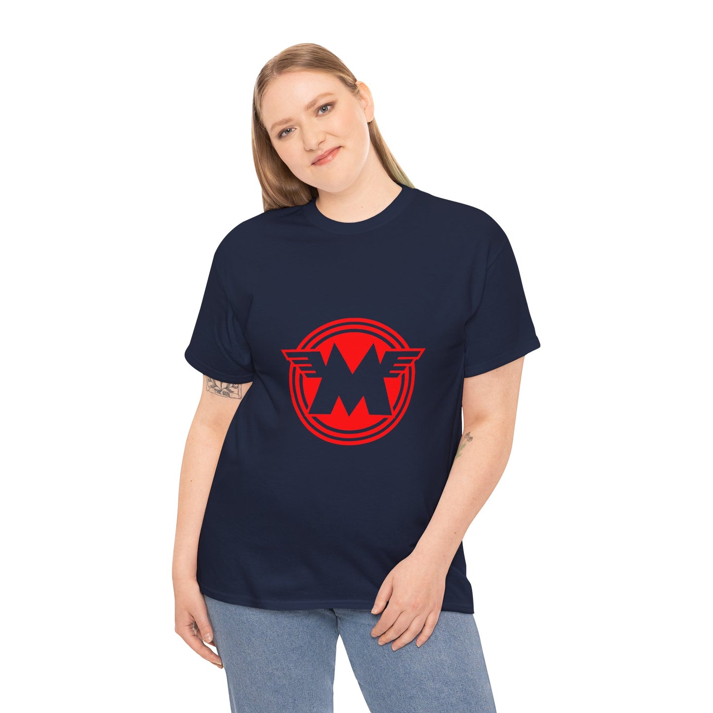 Matchless Motorcycle Logo Tee - Gildan® 5000 Heavy Cotton™, Stylish & Rugged for Every Biker