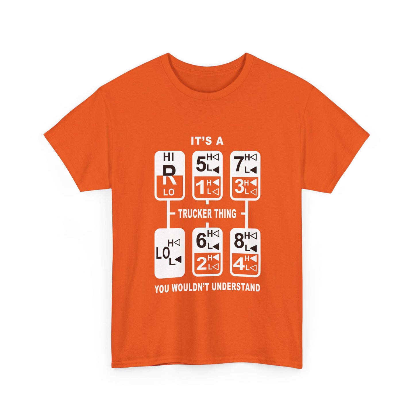 It's A Trucker Thing... Classic Tee - Gildan® 5000 Heavy Cotton™, Perfect for Trucking Fans