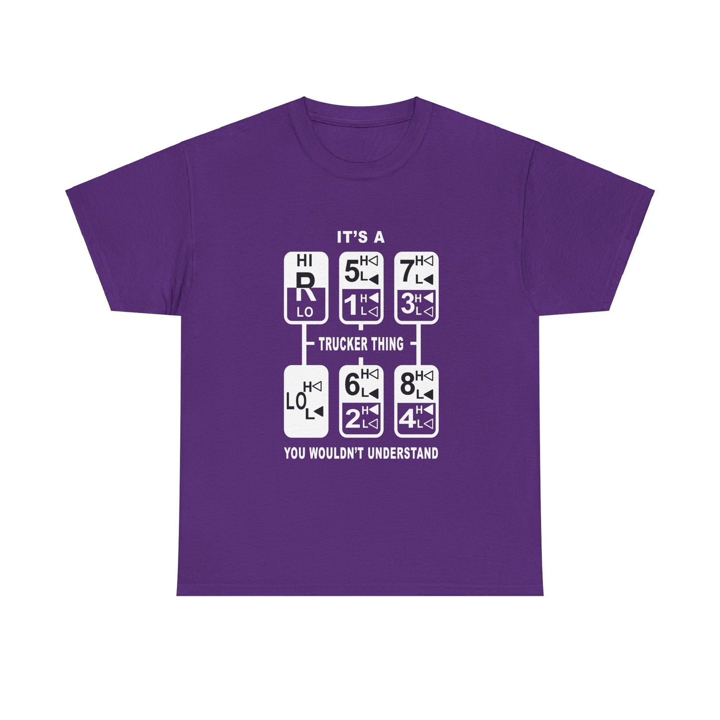 It's A Trucker Thing... Classic Tee - Gildan® 5000 Heavy Cotton™, Perfect for Trucking Fans