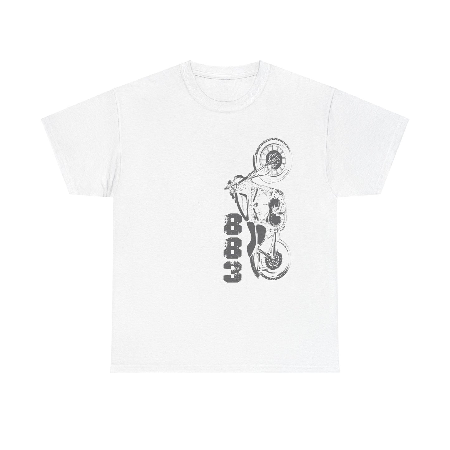 Harley Davidson 883 T-Shirt - Perfect for Bikers & Motorcycle Enthusiasts