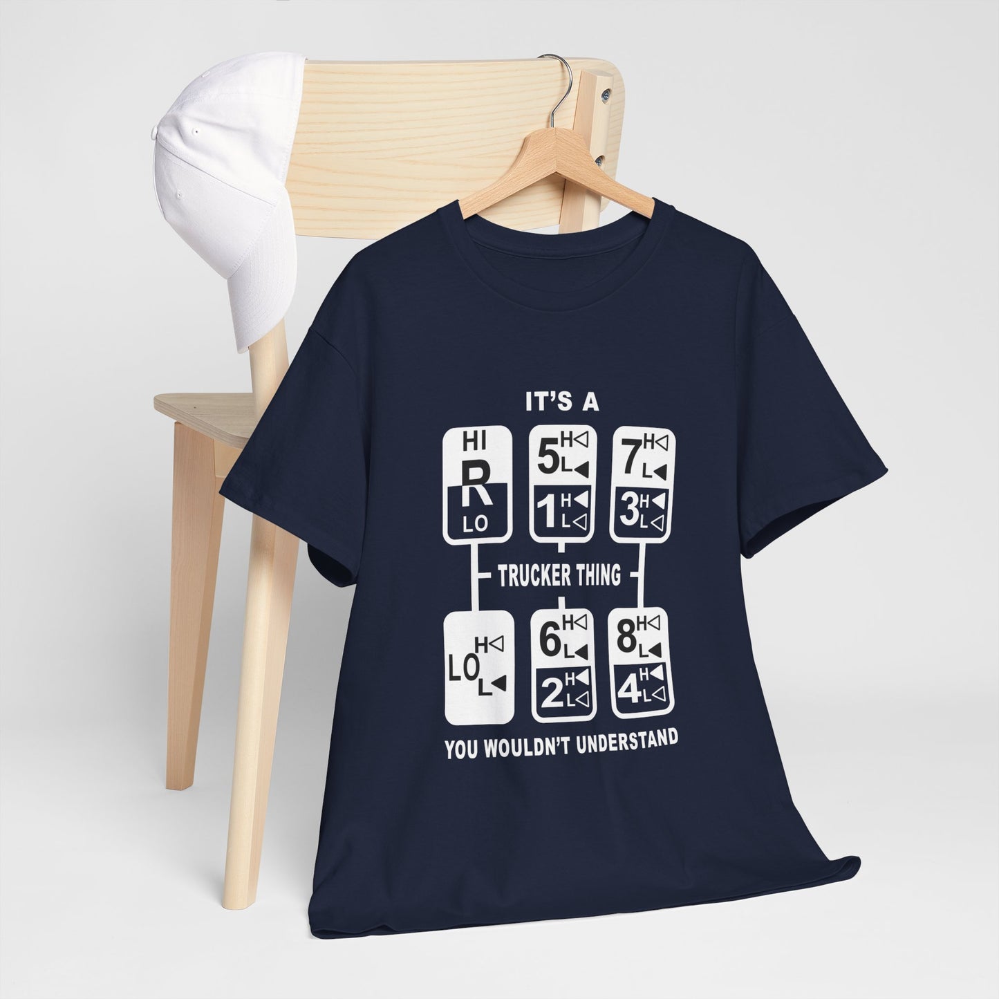 It's A Trucker Thing... Classic Tee - Gildan® 5000 Heavy Cotton™, Perfect for Trucking Fans