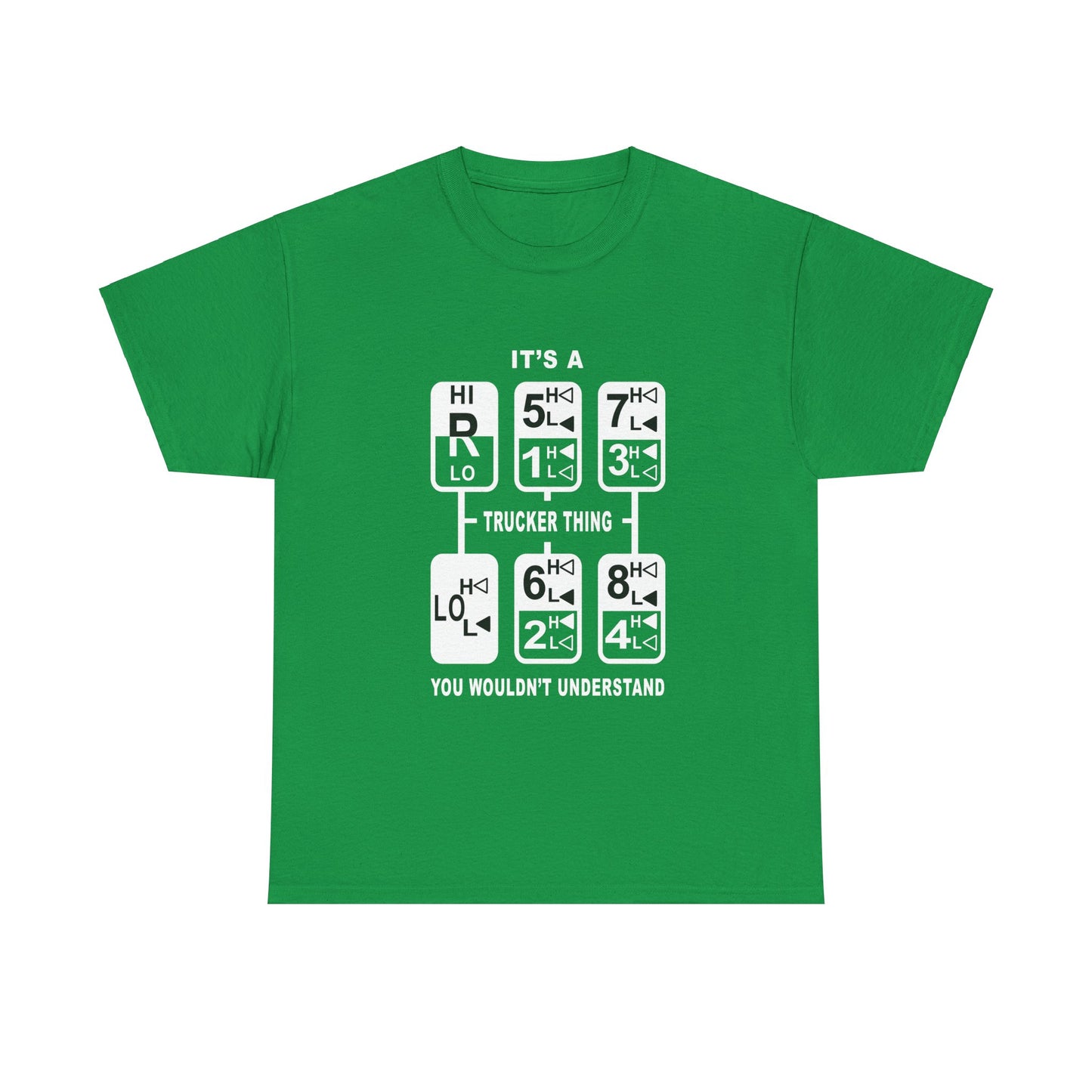 It's A Trucker Thing... Classic Tee - Gildan® 5000 Heavy Cotton™, Perfect for Trucking Fans