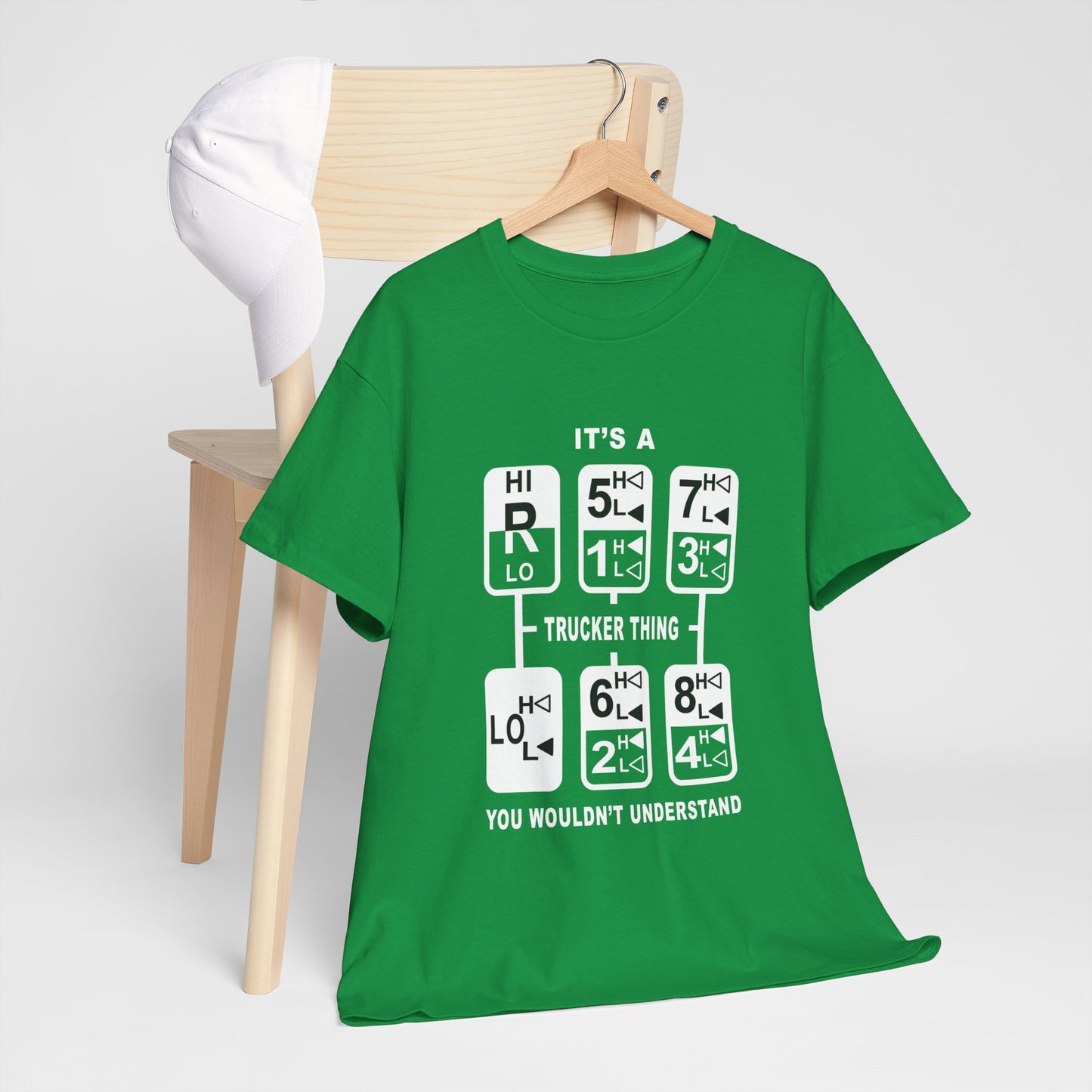 It's A Trucker Thing... Classic Tee - Gildan® 5000 Heavy Cotton™, Perfect for Trucking Fans