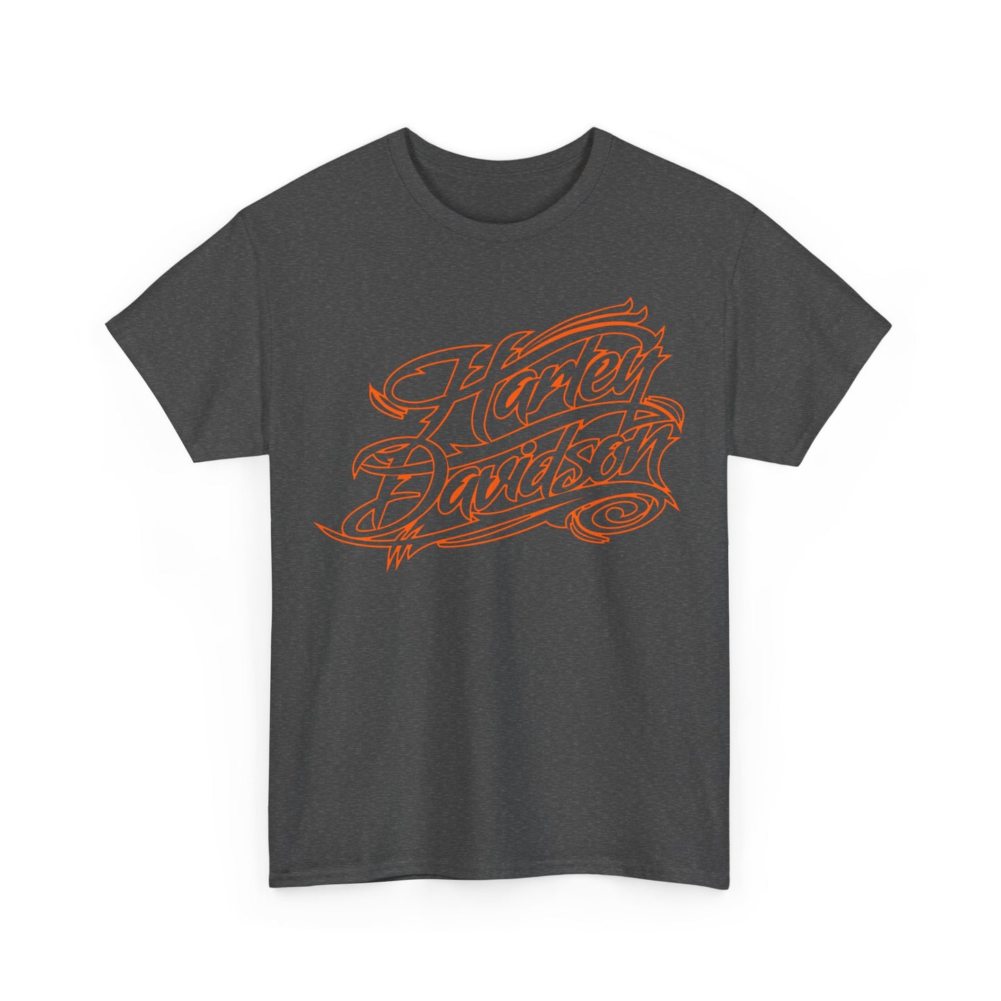 Harley Davidson Classic Fit Tee: Stylish Heavy Cotton Comfort