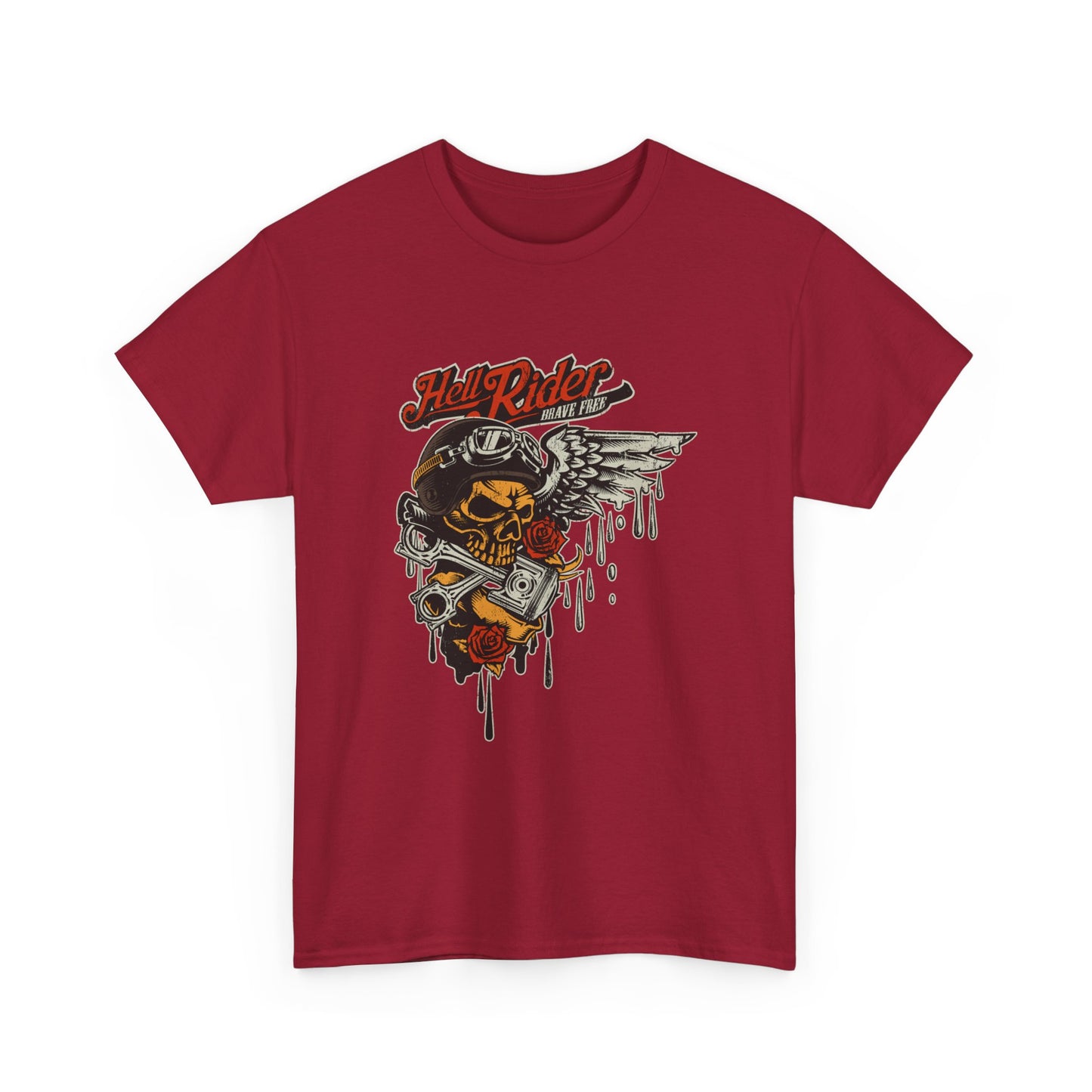Hell Riders Classic Fit T-Shirt - Quality Fabric, Fearless Design