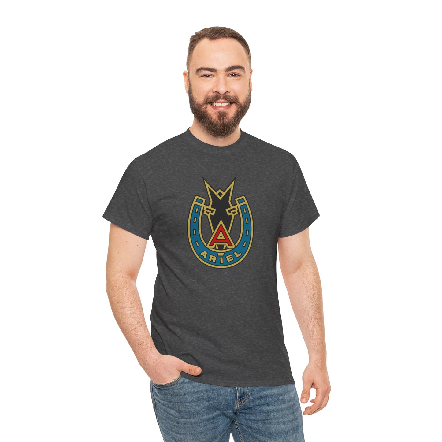 Classic Fit Ariel Motorcycles Logo Shirt