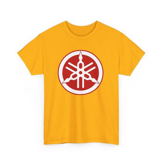 Yamaha Logo Shirt - Perfect Fit with Gildan 5000 Heavy Cotton™