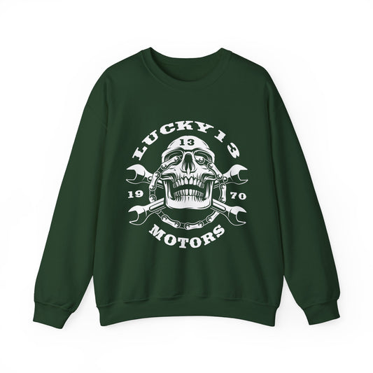 Stylish Lucky 13 Sweatshirt