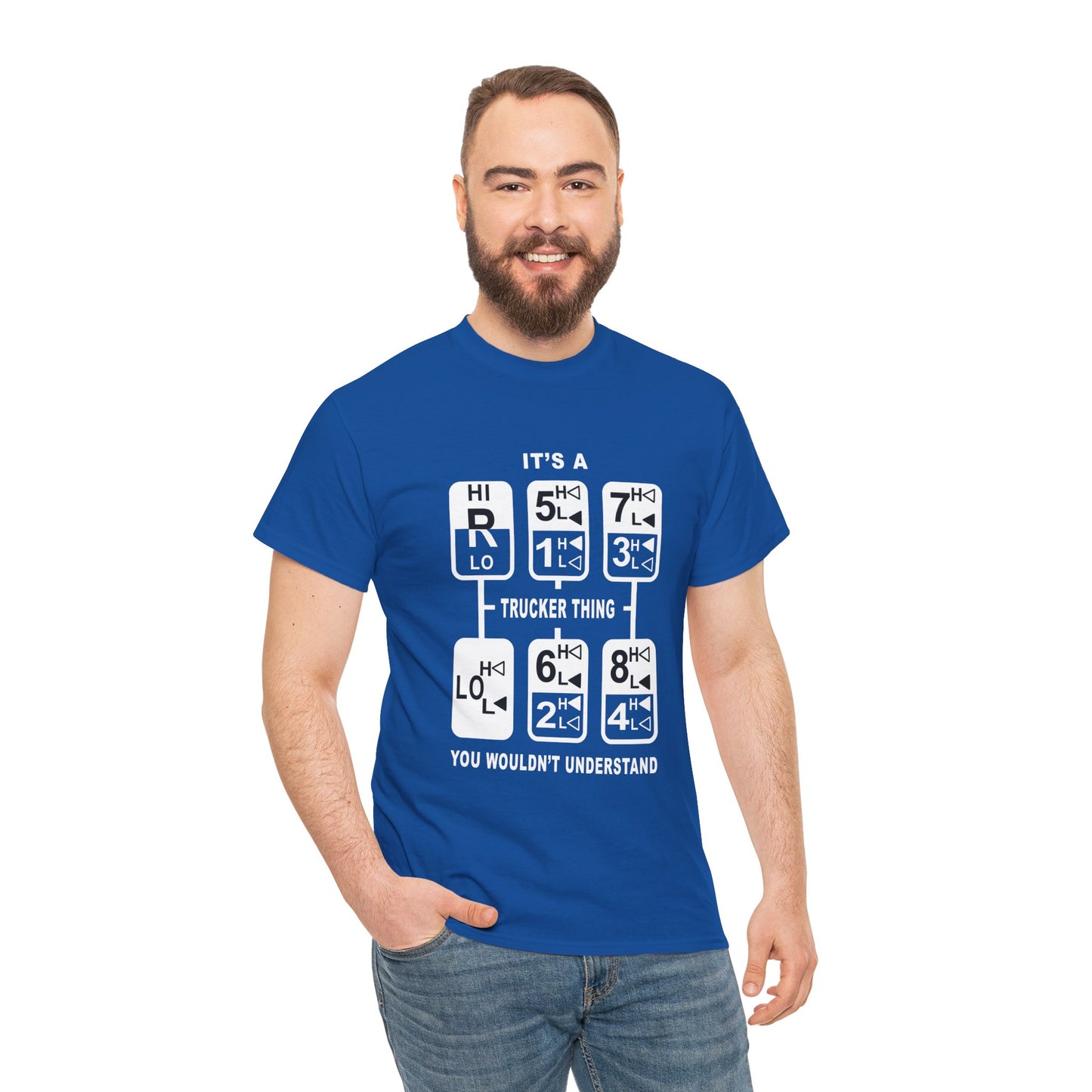 It's A Trucker Thing... Classic Tee - Gildan® 5000 Heavy Cotton™, Perfect for Trucking Fans