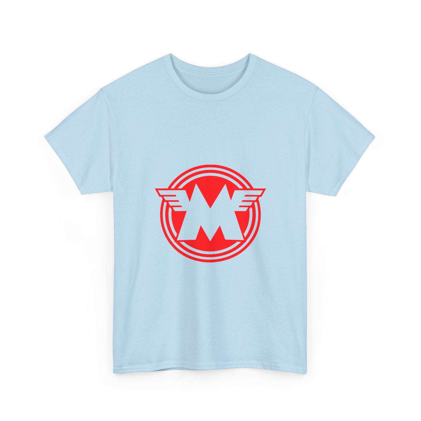 Matchless Motorcycle Logo Tee - Gildan® 5000 Heavy Cotton™, Stylish & Rugged for Every Biker