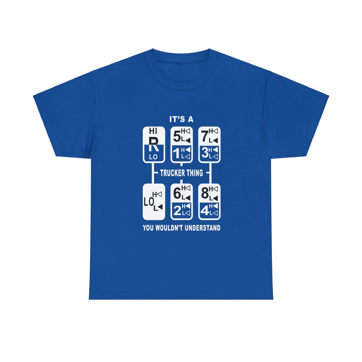It's A Trucker Thing... Classic Tee - Gildan® 5000 Heavy Cotton™, Perfect for Trucking Fans