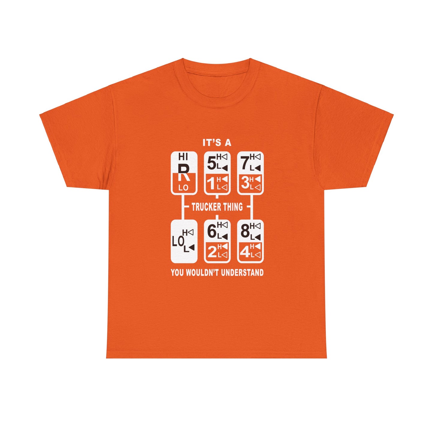 It's A Trucker Thing... Classic Tee - Gildan® 5000 Heavy Cotton™, Perfect for Trucking Fans