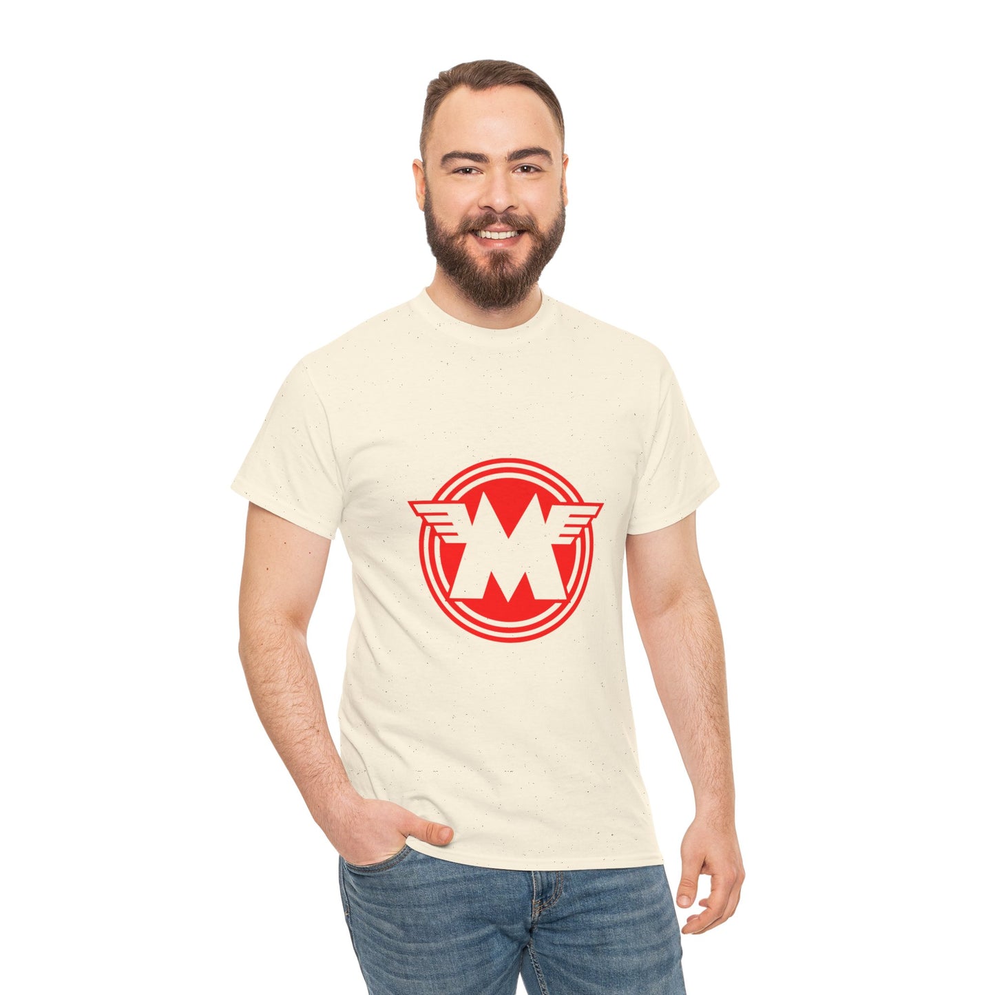 Matchless Motorcycle Logo Tee - Gildan® 5000 Heavy Cotton™, Stylish & Rugged for Every Biker