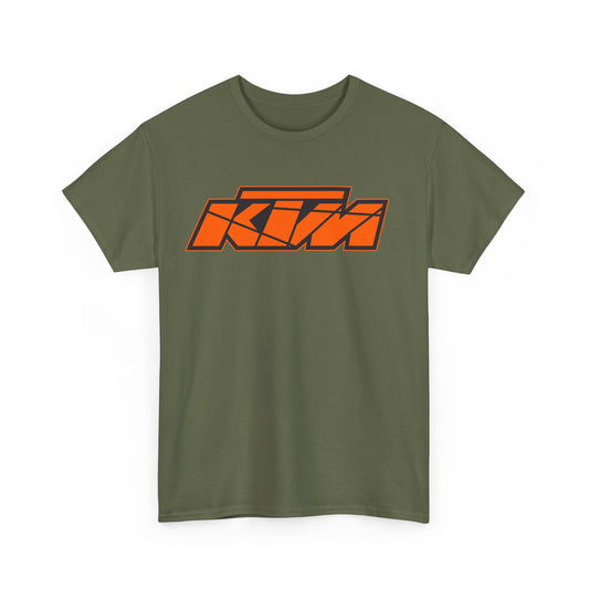 KTM Logo Tee: Comfortable and Lightweight T-Shirt