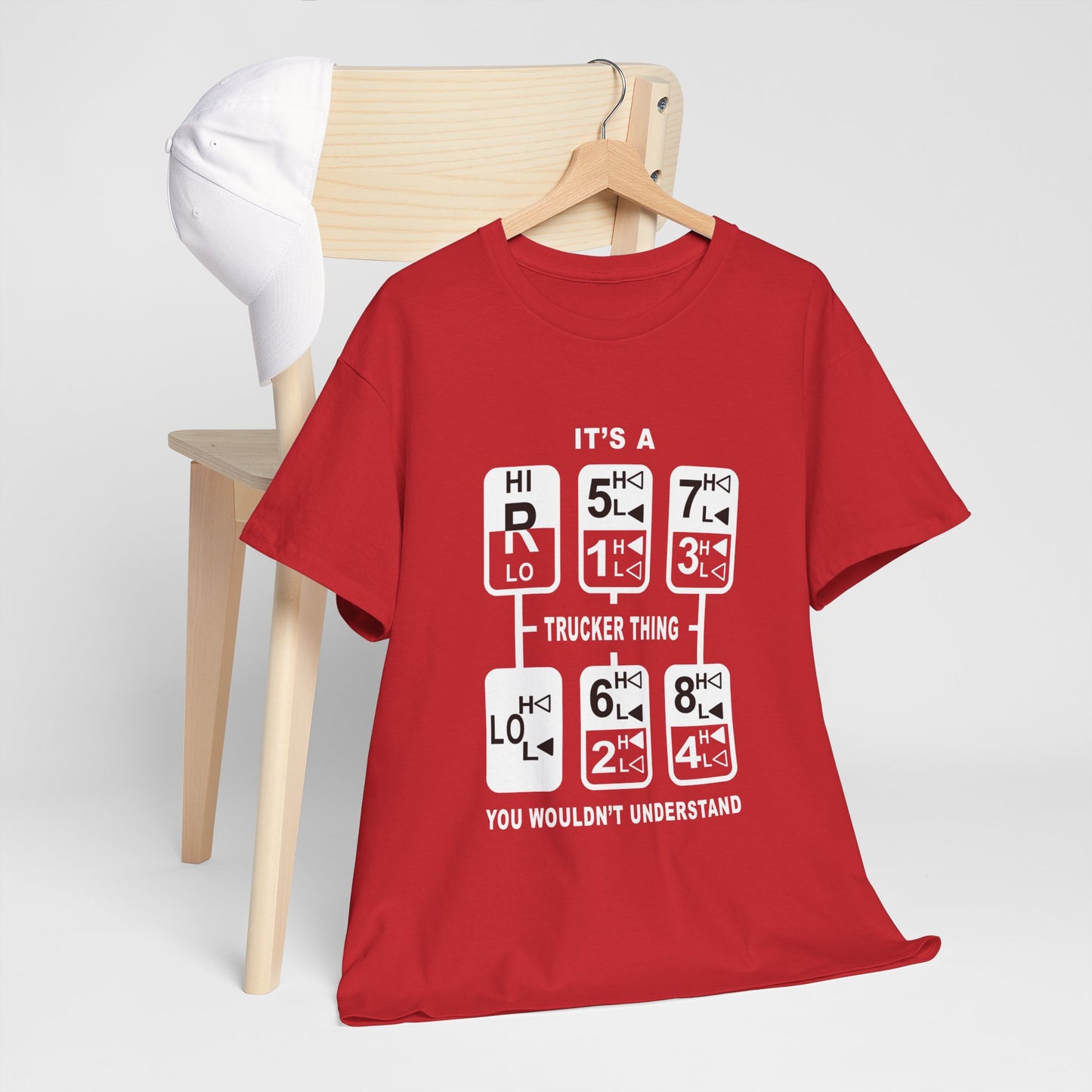 It's A Trucker Thing... Classic Tee - Gildan® 5000 Heavy Cotton™, Perfect for Trucking Fans