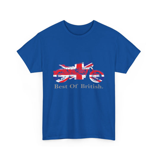 Best of British Biker T-Shirt - Wear Your Pride on the Open Road